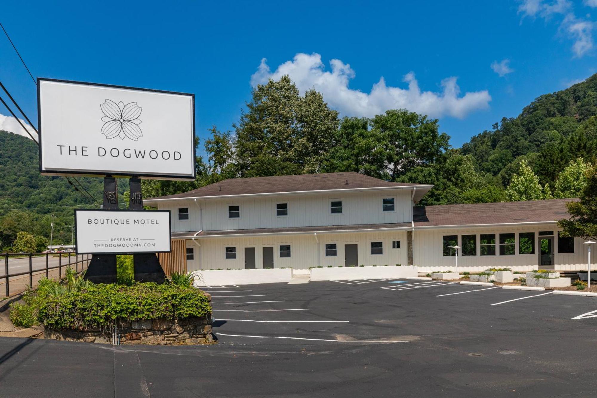 Motel The Dogwood Maggie Valley Exterior foto